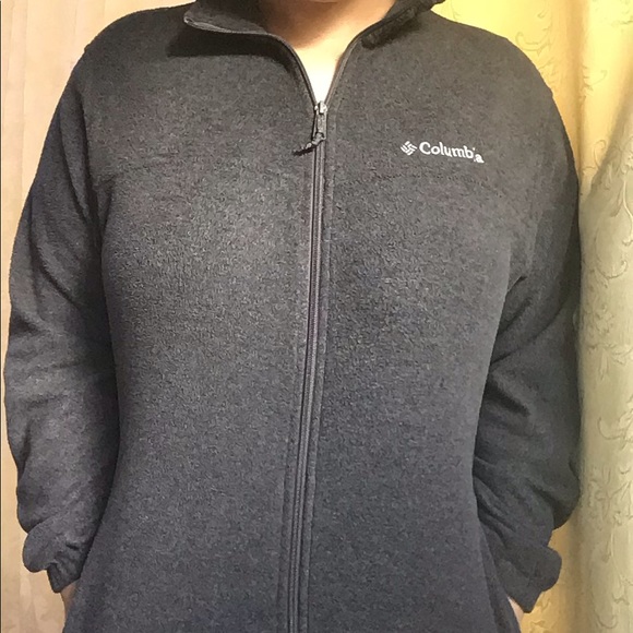 Grey Columbia Jacket - Picture 2 of 4